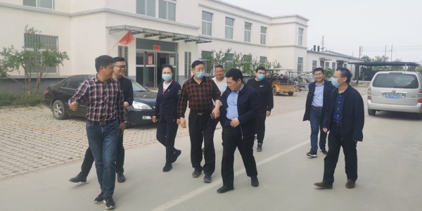 濮陽農業局楊運教一行蒞臨蔥滿滿濮陽基地考察