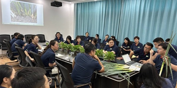 蔥滿滿技術(shù)團(tuán)隊(duì)線下走訪交流會(huì)